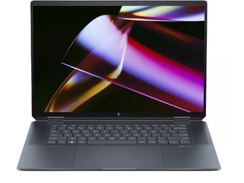 HP - Spectre 2-in-1 16" 2.8K OLED Touch-Screen Laptop -Intel Core Ultra 7 - 32GB Memory - NVIDIA GeForce RTX 4050 - 1TB SSD - Nightfall Black