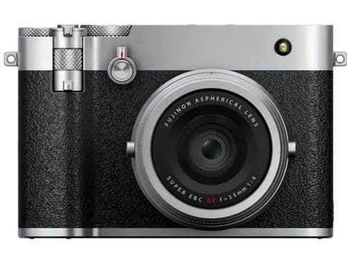 Fujifilm GFX100RF Digital Camera Silver