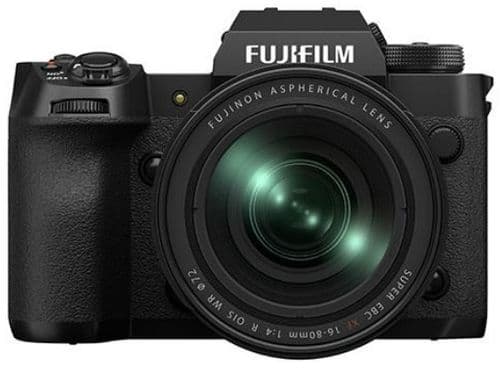 Fujifilm X-H2 Mirrorless Camera with XF16-80mm F4 R WR Lens