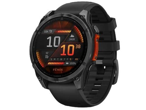 Garmin fenix 8 AMOLED GPS Smartwatch 47mm - Slate Gray