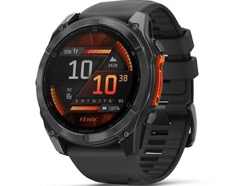 Garmin fenix 8 AMOLED GPS Smartwatch 51mm - Slate Gray