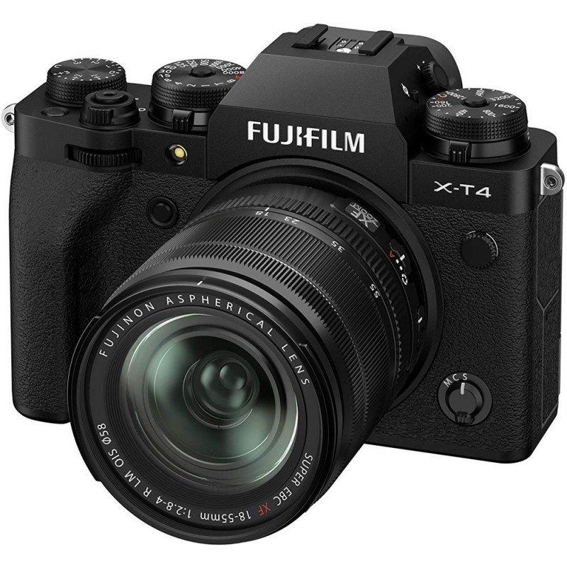 GrayPorter - Fujifilm XT4 + XF 18-55 mm Lens Kit