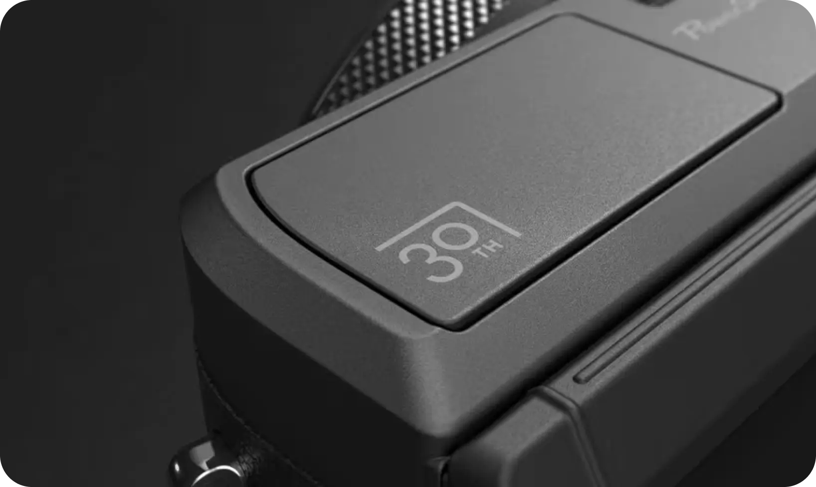 Limited Edition Graphite Finish