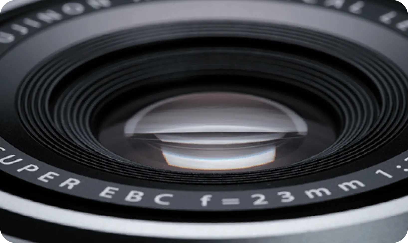 Built-in ND Filter