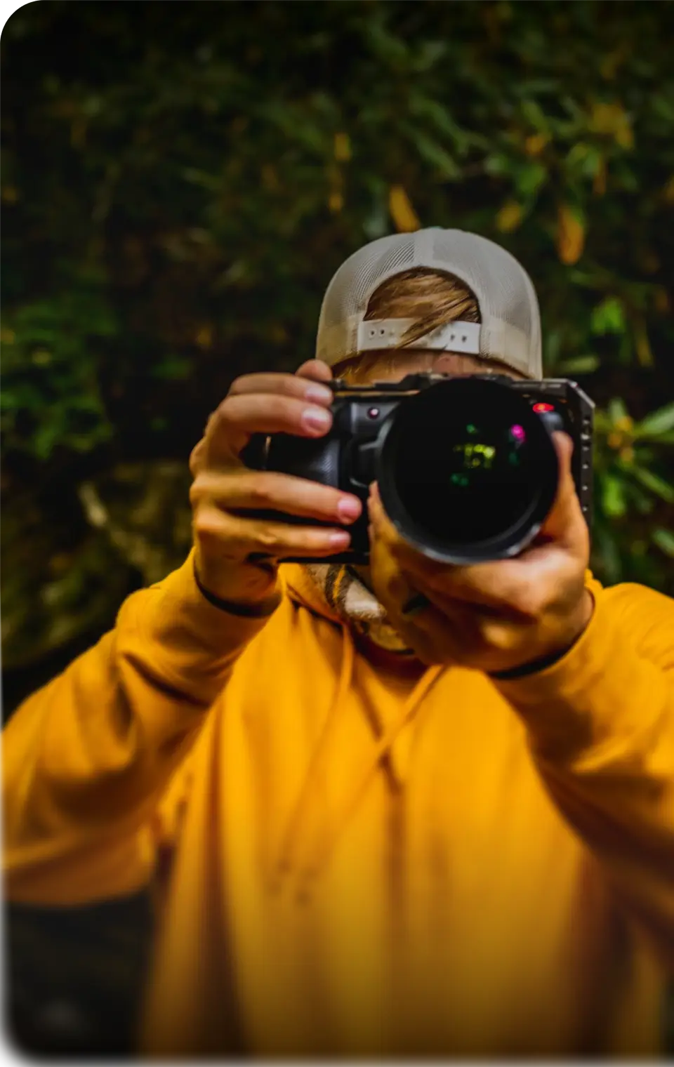 Content creators & vloggers